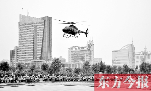 中原首家直升机4S店年底落成 国内首个城市空交网络初露面纱
