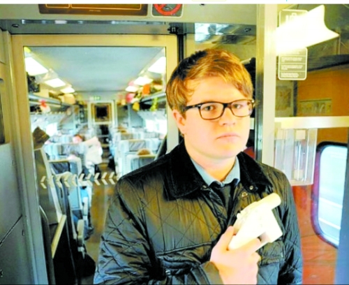 日前,英国记者携带3D打印枪成功通过安检并登上列车