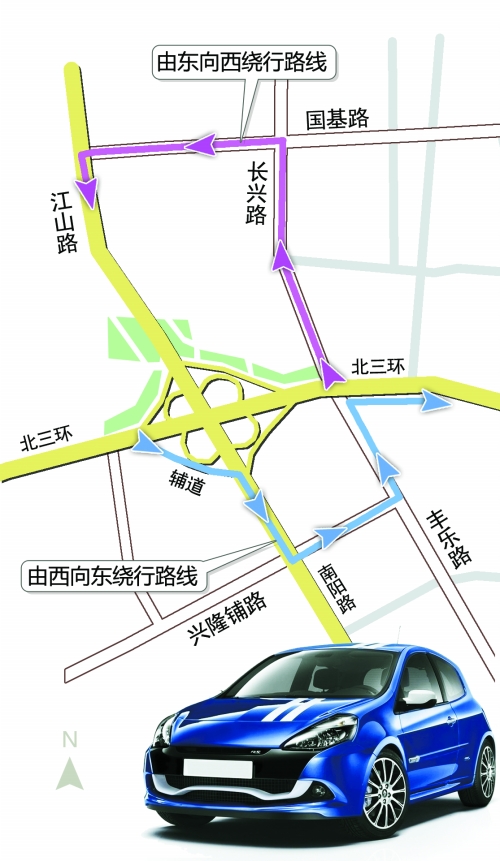 郑州南阳路立交桥将封闭施工 东西方向行走需绕行