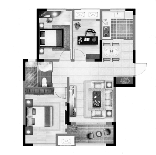 郑州将建90㎡“大户型”公租房 旨在吸引高素质人才