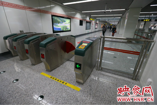12月28日中午12点整 郑州地铁1号线正式开放迎客