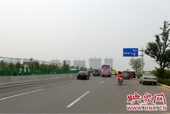 今年10月份，郑登快速路郑州至新密段将建成通车