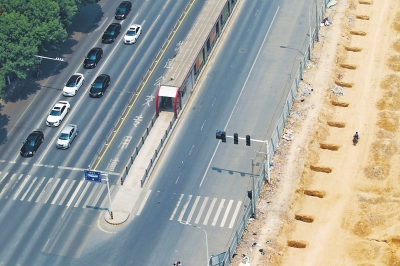 农业路(桐柏路-中州大道)将修复 农业路(桐柏路-中州大道)将修复