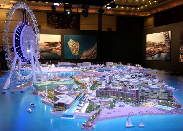 迪拜拟2015年建成全球最大摩天轮