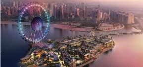 迪拜拟建全球最大的摩天轮:“迪拜眼”