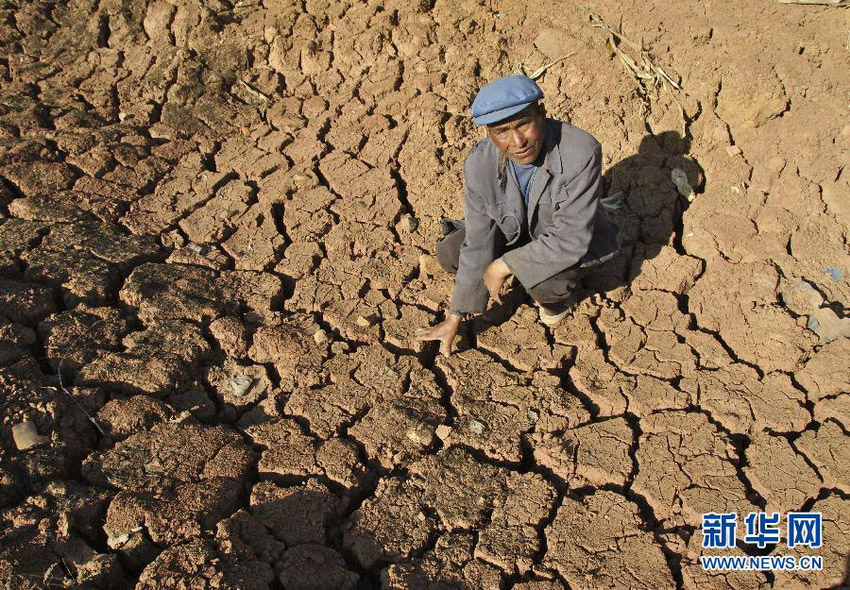 贵州西部局地发生春旱 41万人临时饮水困难