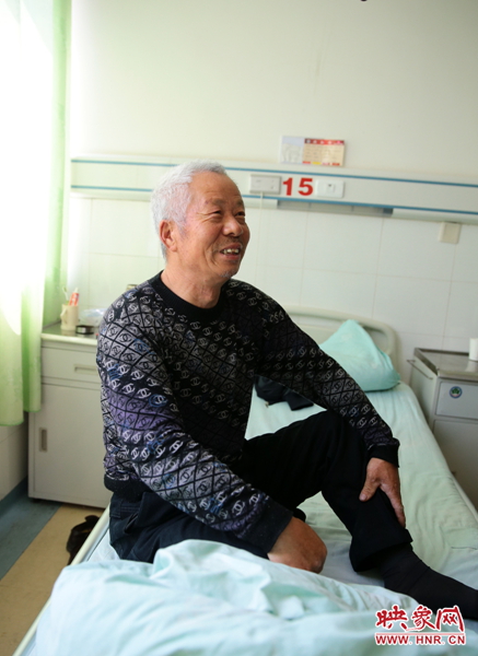 江油市中医院住院的病人对医院设施条件赞不绝口