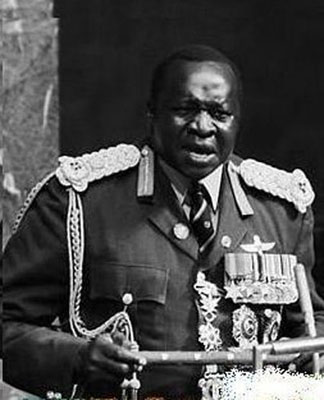 暴君乌干达前总统阿明吃人肉挖人眼碎妻子尸体
