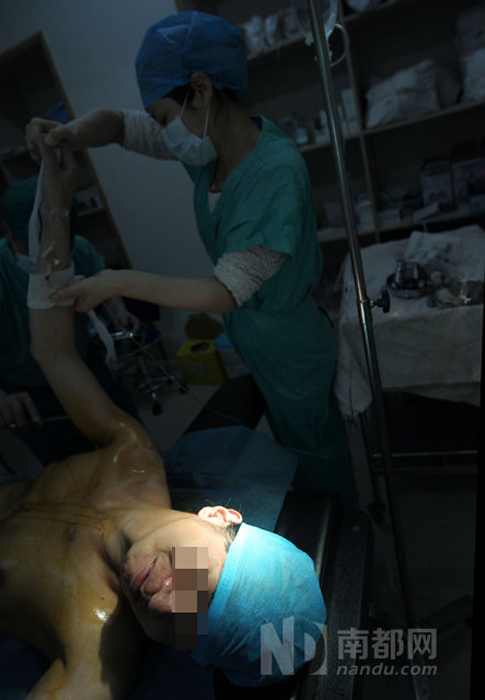 25岁男子只喜欢同性 广州做变性手术