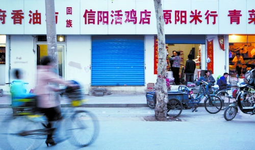 郑州市一些活禽店纷纷关门，有人猜测，是受禽流感影响