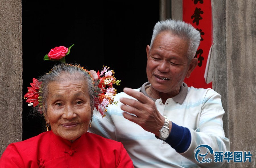  “不求天长地久 只愿今生共相伴”