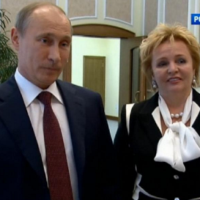 俄总统普京与夫人离婚