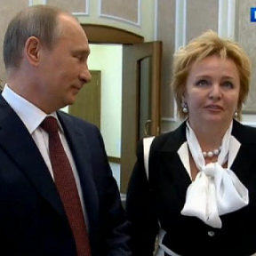 俄总统普京与夫人离婚