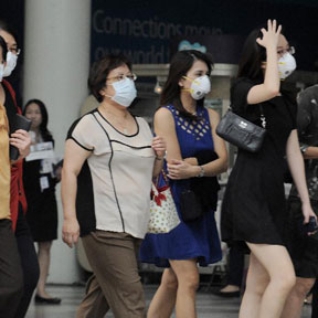 新加坡口罩需求剧增