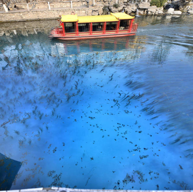 济南蓝色护城河