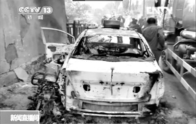 2013年4月23日，新疆巴楚发生暴力恐怖案件，共造成民警等15死3伤。