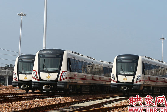 郑州地铁试运行进入最后阶段