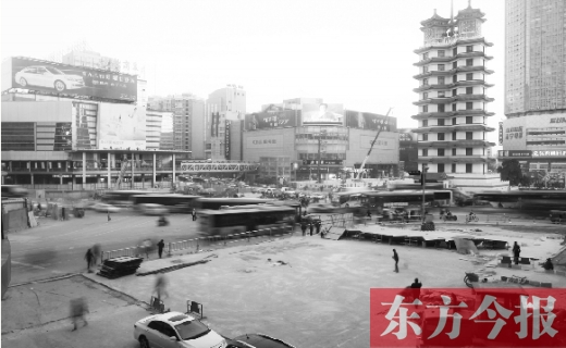 地铁1号线项目月底前全部还路于民