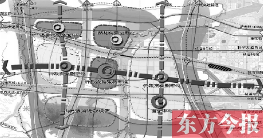 郑上新区空间布局揭开面纱 规划面积仅次于郑州市区