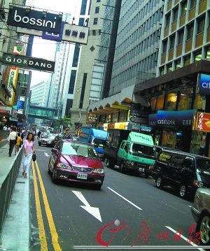 　《寒战》爆炸戏有在香港中环实拍的场景