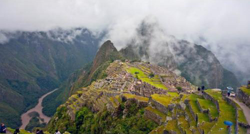 绚烂的古印加帝国秘鲁 马丘比丘上寻找失落文明