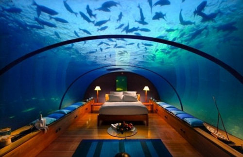 马尔代夫海底酒店