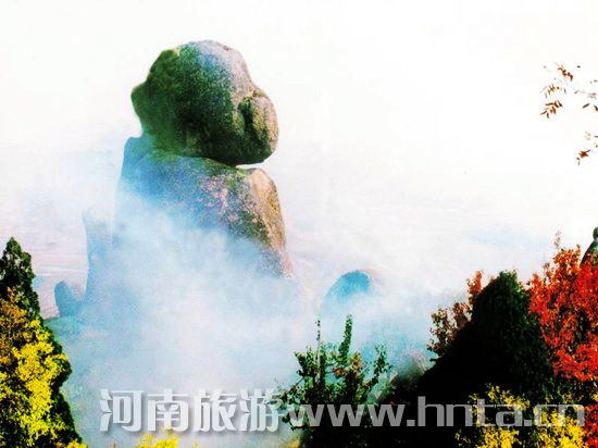 驻马店嵖岈山 春日游嵖岈 踏青欢乐游