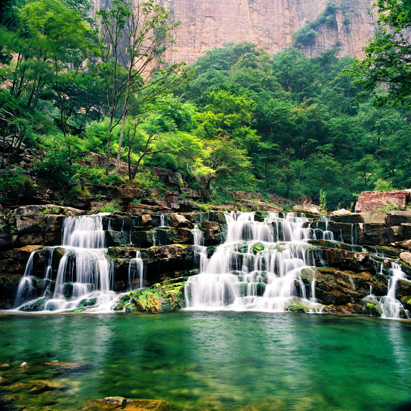 【八里沟】北方水世界,太行山水魂