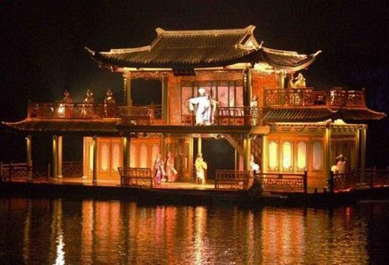 [观赏攻略]中国六大实景剧