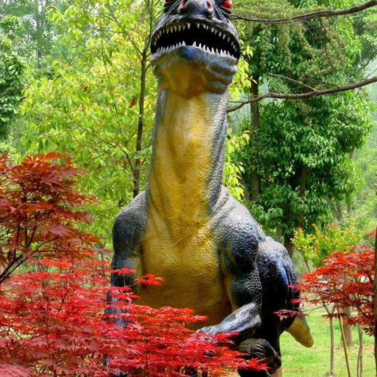 中国西峡恐龙园遗址 体验水上乐园 探秘恐龙王国