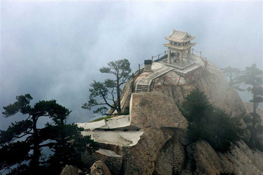 亘古不变之华山神话