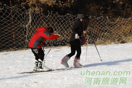 全家滑雪总动员 甘山优惠大放送