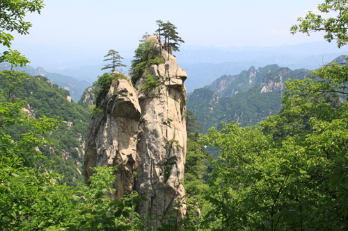 阳春三月 河南登山好去处