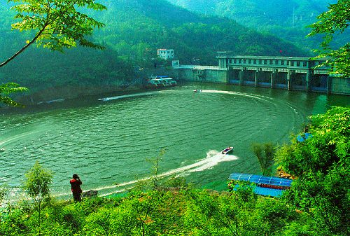 青天河景区举办315主题活动 保障游客权益