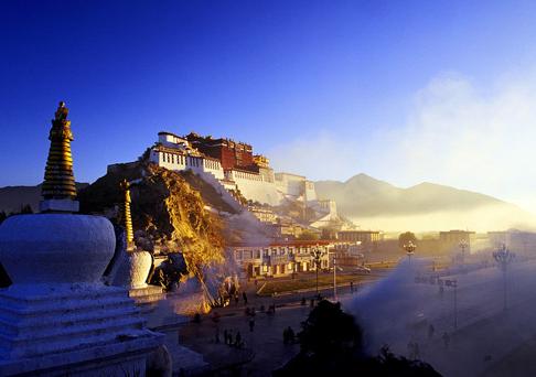 寻找心中那一片纯净的圣地—西藏之旅