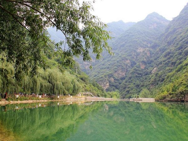 三门峡豫西大峡谷