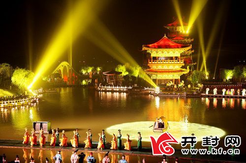 炎炎夏日 清明上河园喊你去“纳凉”