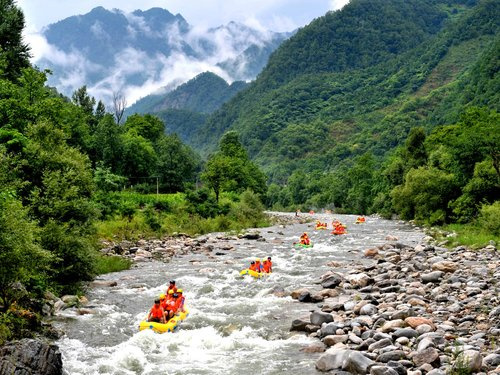 暑假带萌娃到龙潭沟旅游度假区享受亲子时光