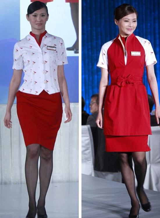 国泰航空公司（Cathay Pacific）空姐制服