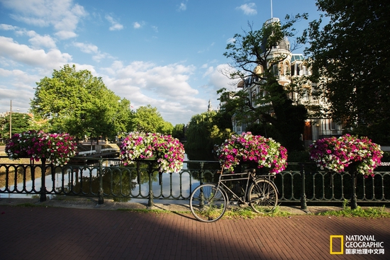 阿姆斯特丹：谜一般的多面水城