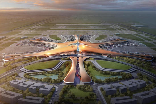 英媒评选“新世界七大奇迹” 北京机场居首