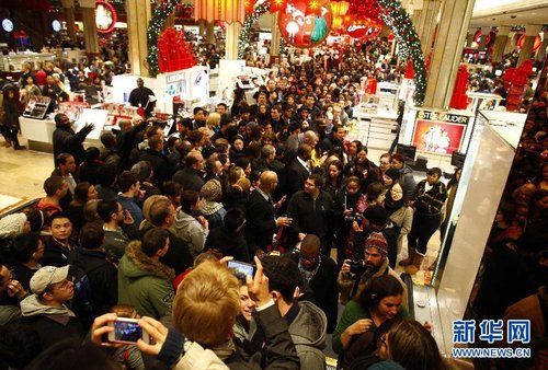 感恩节购物季疯狂采购 打折优惠在美国购物攻略