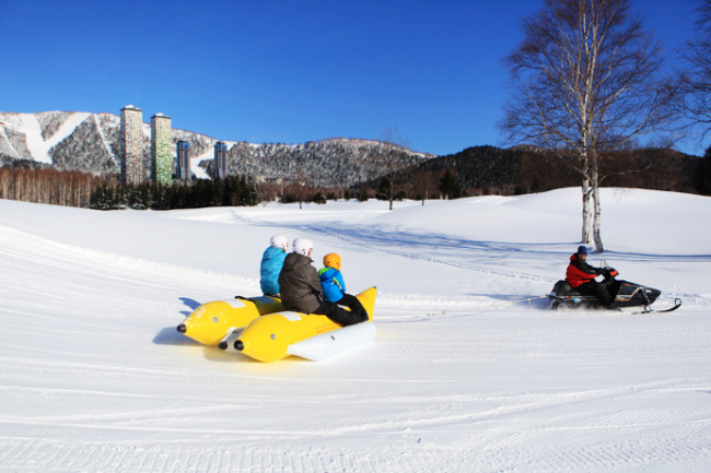 北海道的粉雪诱惑