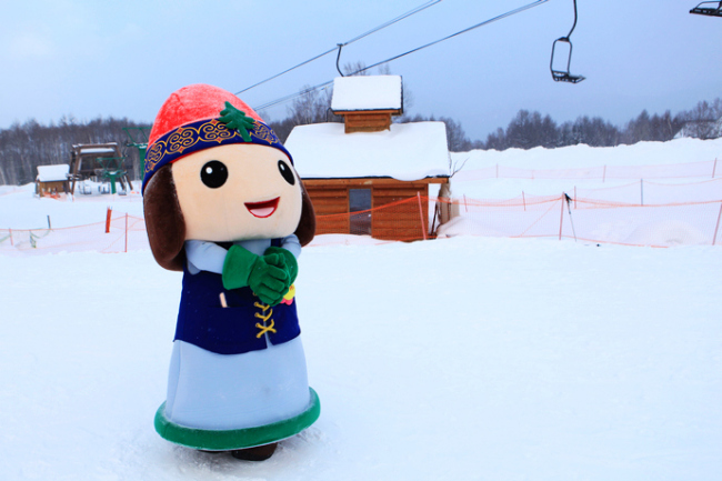 北海道的粉雪诱惑