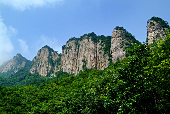 九珠峰 龙峪湾摄影：赵树岭