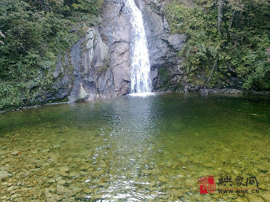 龙峪湾美景