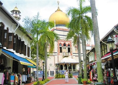 漫步新加坡 游走在小印度区的幻彩国度里