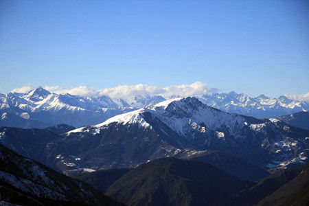 白马雪山