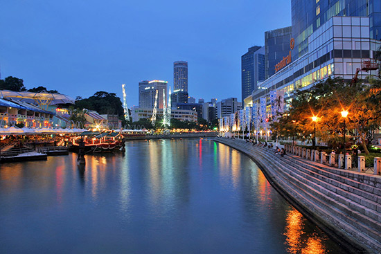 徜徉在新加坡河畔 时光停滞中感受定格之美