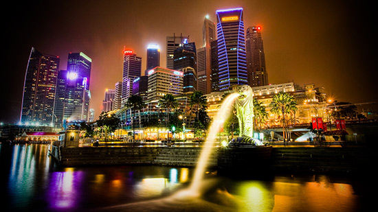 徜徉在新加坡河畔 时光停滞中感受定格之美